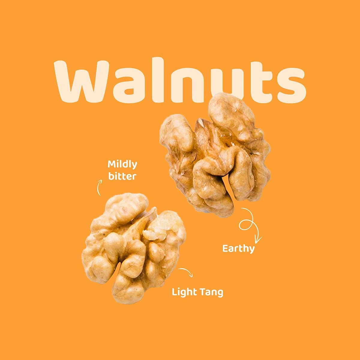 

Flyberry Gourmet Premium Walnuts, 400g | 100% Natural | High in Omega3 and Antioxidants | Imported from Chile