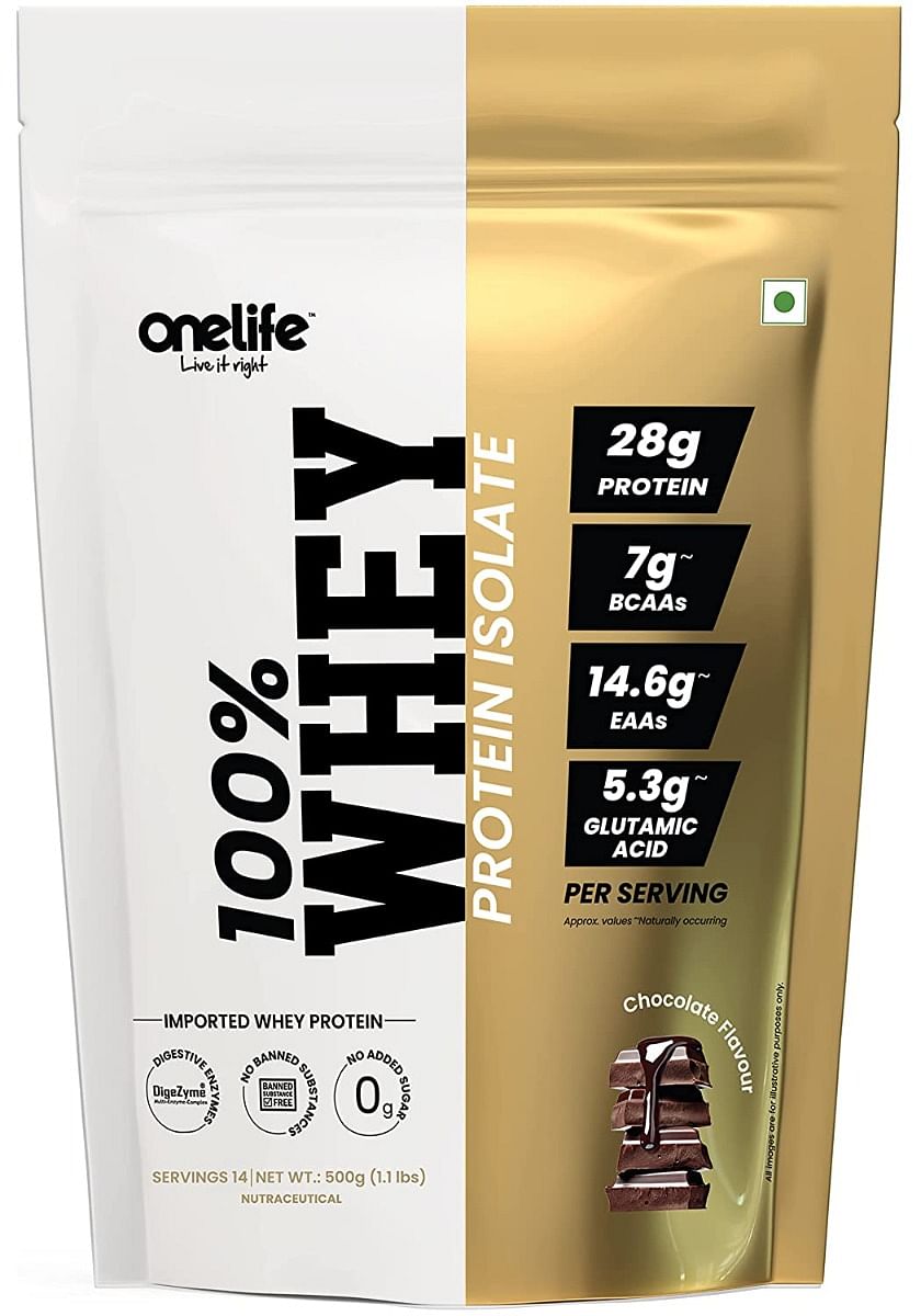 

Onelife 100% Whey Protein Isolate Chocolate - 500g