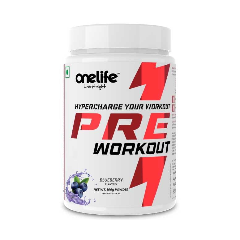 

Onelife Preworkout Blueberry - 100g