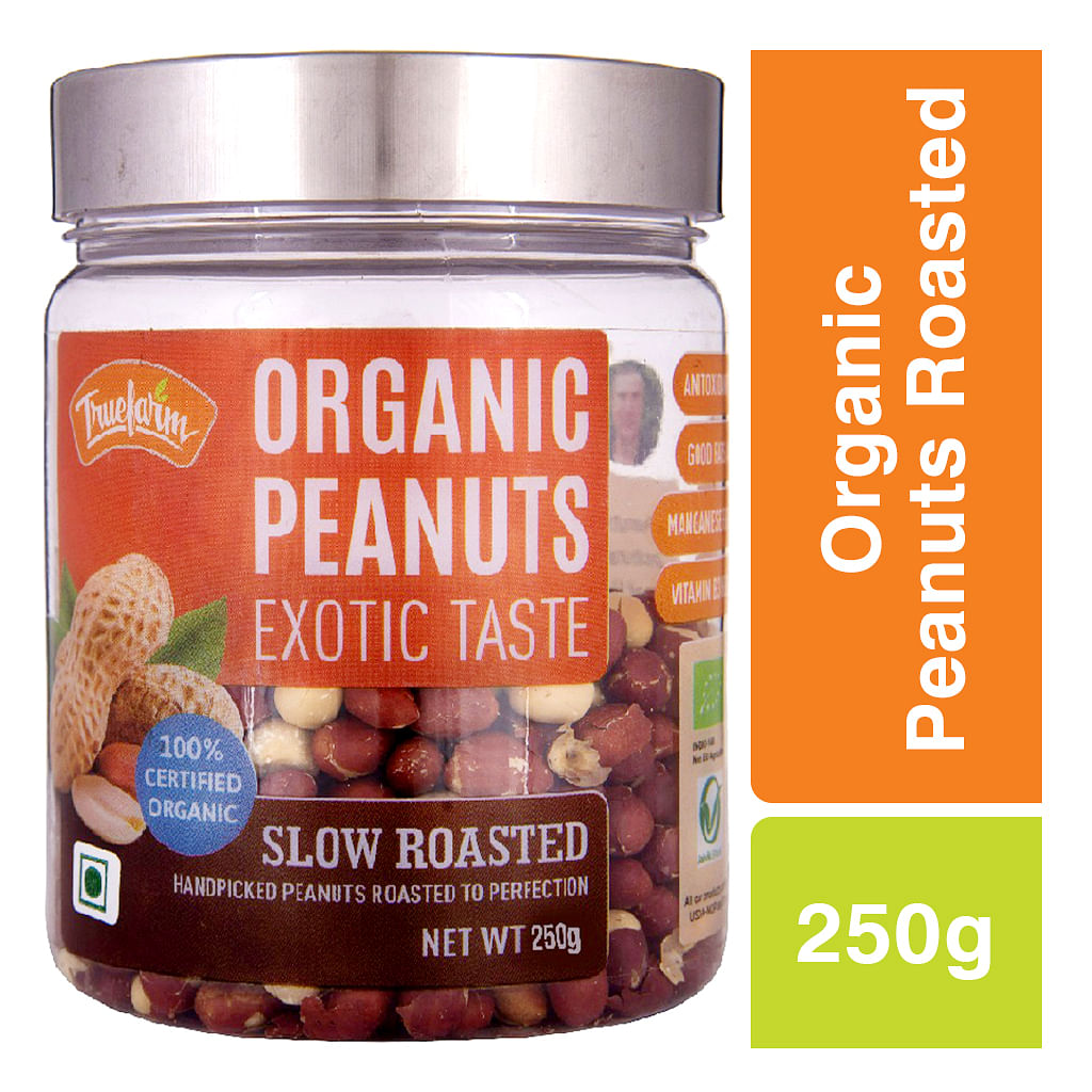 

Truefarm Organic Roasted Peanuts (250g)