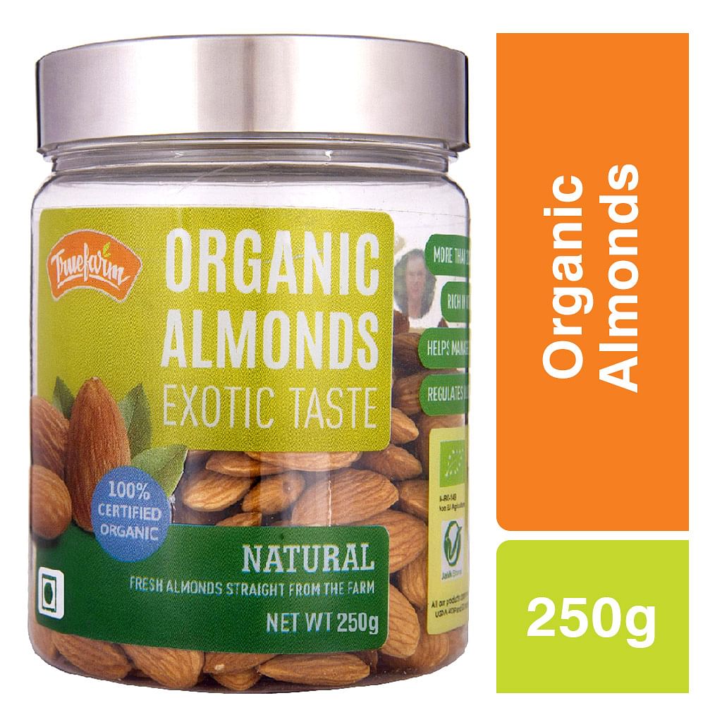 

Truefarm Organic Almonds, 250g