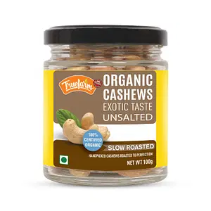 Truefarm Organic Roasted Cashews