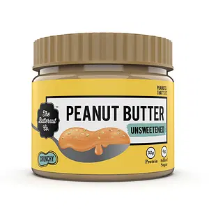 The Butternut Co. Unsweetened Peanut Butter Crunchy