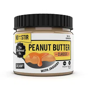 The Butternut Co. No Stir Peanut Butter Jaggery Classic Creamy