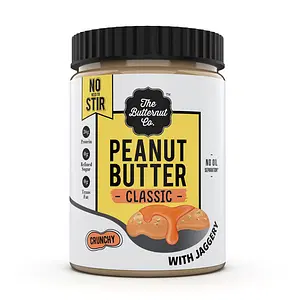 The Butternut Co. No Stir Peanut Butter Jaggery Classic Crunchy