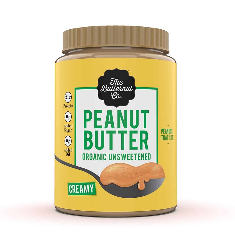 

Organic Peanut Butter- Unsweetened - Creamy - 925g