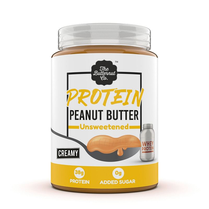 

The Butternut Co. Protein Unsweetened Peanut Butter Butter Creamy - 925g