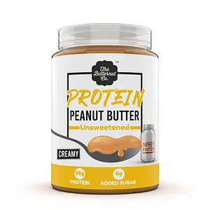 The Butternut Co. Protein Unsweetened Peanut Butter Butter Creamy - 925g