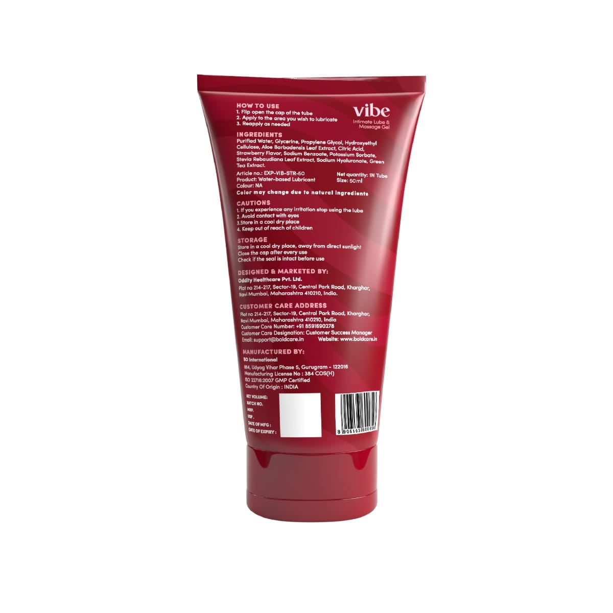 yes wb water based lubricant Buy Water Based Lubricants Online in India main image 0