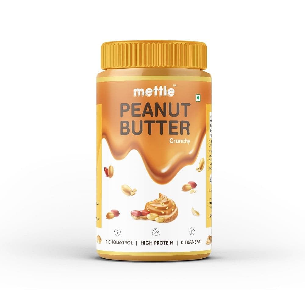 

Getmymettle Peanut Butter Crunchy 907g