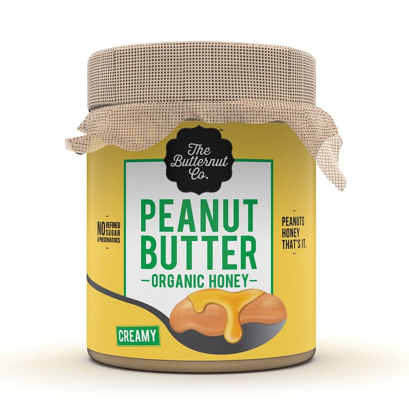 

The Butternut Co. Organic Honey Peanut Butter Creamy - 200g