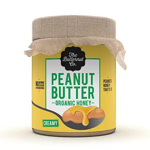 The Butternut Co. Organic Honey Peanut Butter Creamy - 200g