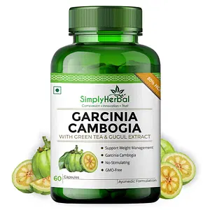 Simply Herbal Garcinia Cambogia Extract - 60 Capsules