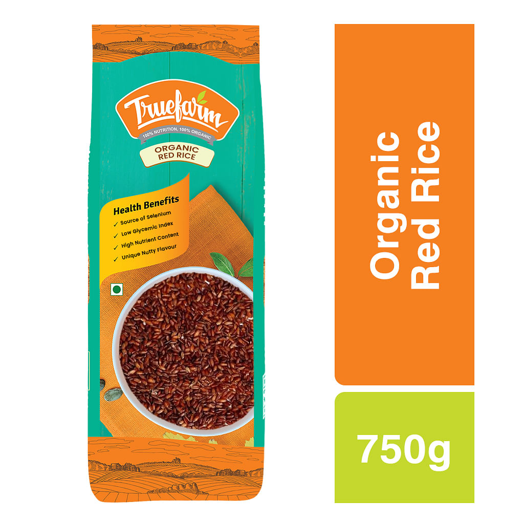 

Truefarm Organic Red Rice (750g)