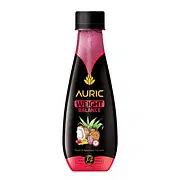 Auric Get Slim Juice For Men & Women - Goodness of Super Ayurvedic Herbs - Garcinia Cambogia, Turmeric, Beetroot, Cumin (Jeera)