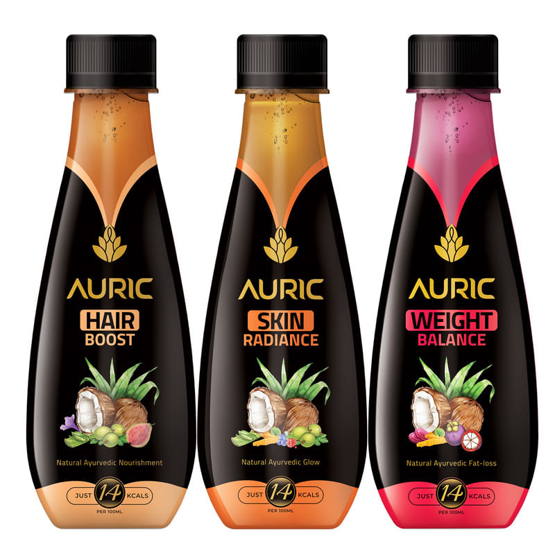 

Auric Skin Hair Weight Combo Kit (Beauty Combo - Pack Of 12 Bottles)