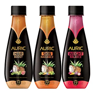 Auric Skin Hair Weight Combo Kit Beauty Combo