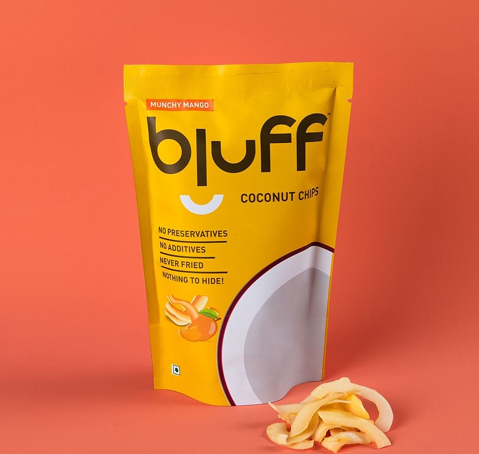

Bluff Coconut Chips - Munchy Mango - 40 g