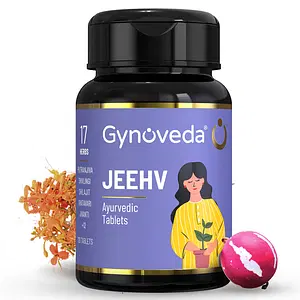 Gynoveda Fertility Support Ayurvedic Supplement For Timely Ovulation & Natural Pregnancy