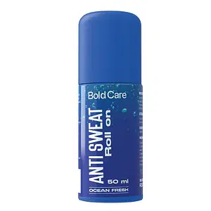 Bold Care Ocean Fresh Antiperspirant & Anti-sweat Deodorant Roll-on for Men, 50ml
