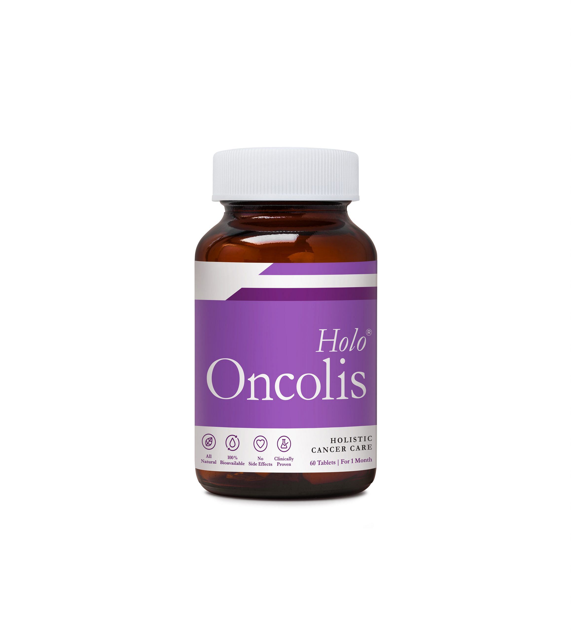 

Holo Oncolis Holistic Cancer Care 60 Tablets Bottle