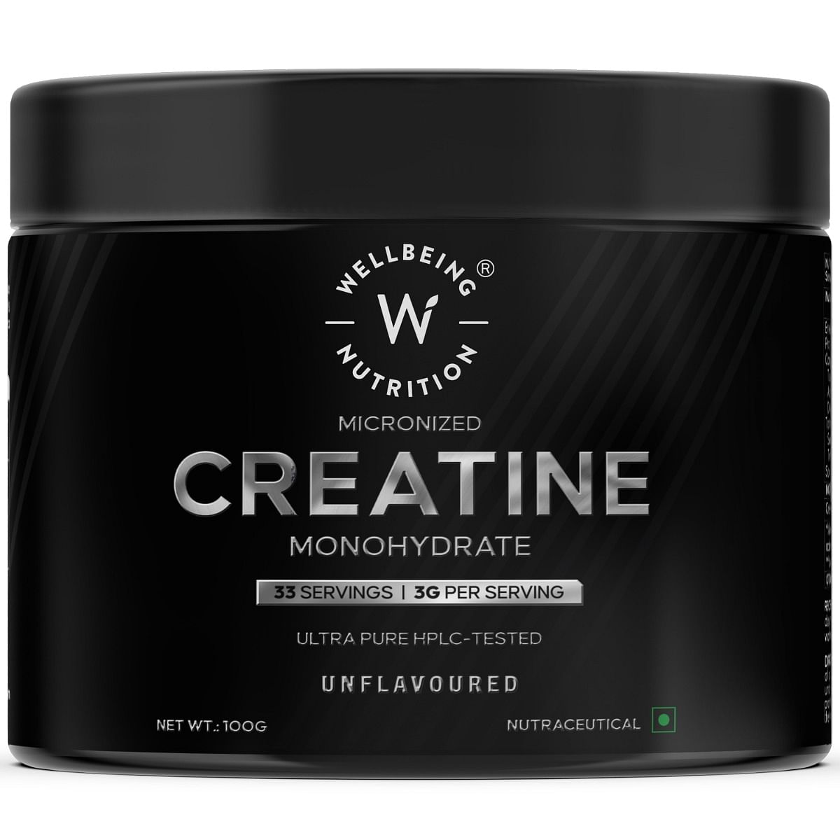 

Wellbeing Nutrition 100% Pure Micronised Creatine Powder Monohydrate | Tested for Purity | For Muscle Strength & Recovery, Muscle Growth & Cognitio...