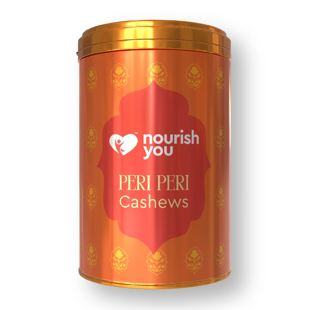 Nourish You Peri Peri Cashews | Roasted Premium Cashews | Spicy Flavoured Nuts | Gluten Free | High Protein Healthy Snack | Preservative Free | 100g Tin Jar-image-30