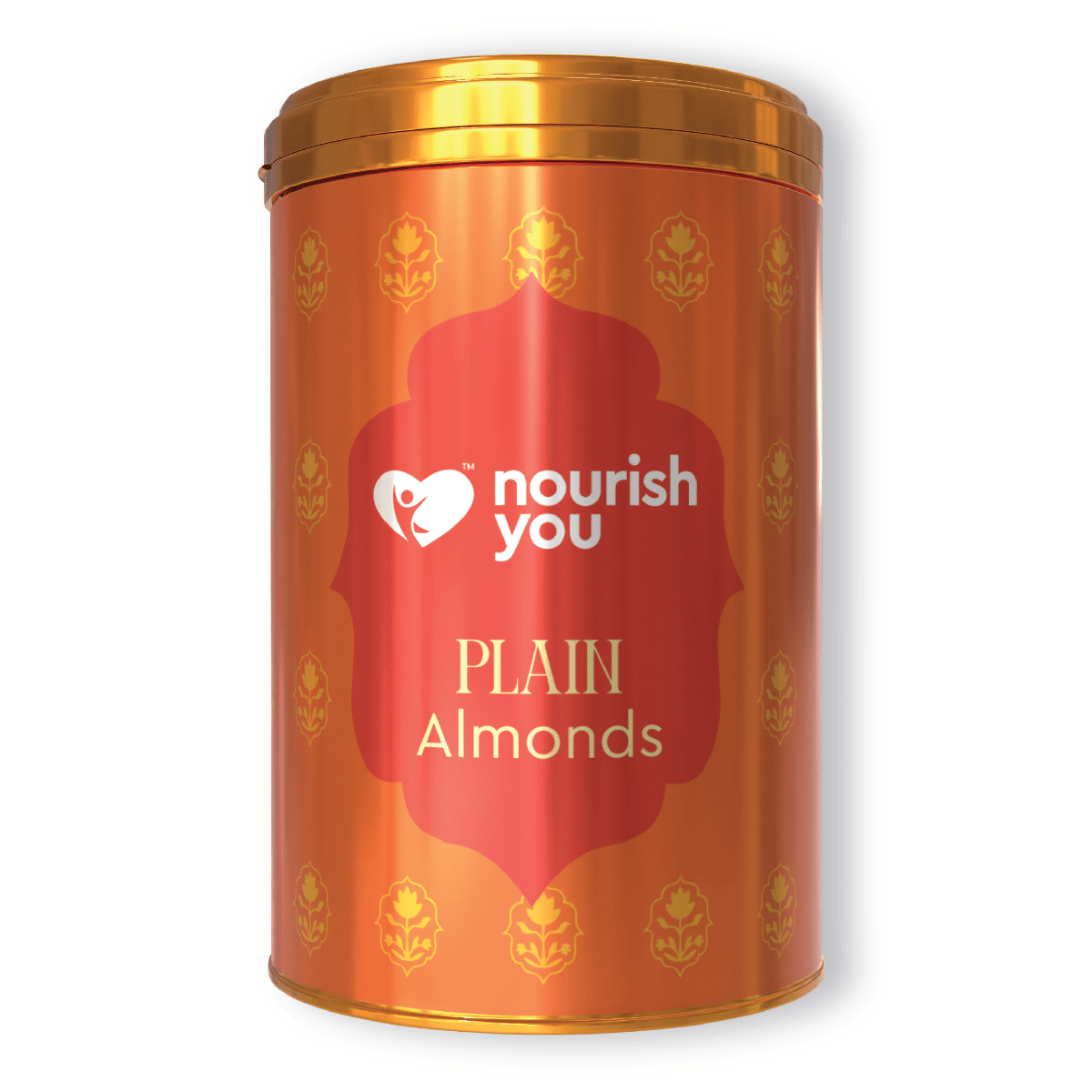 Nourish You Plain Almonds 100g Tin | Premium Quality Almonds | Crunchy & Nutrient-Rich Healthy Snack | Rich in Protein, Fibre & Healthy Fats | Roasted, Not Fried | Gluten Free & Preservative Free-image-23