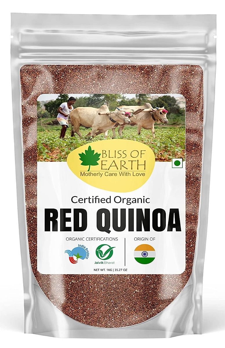 

Bliss of Earth Certified Organic Red Quinoa - 1 Kg