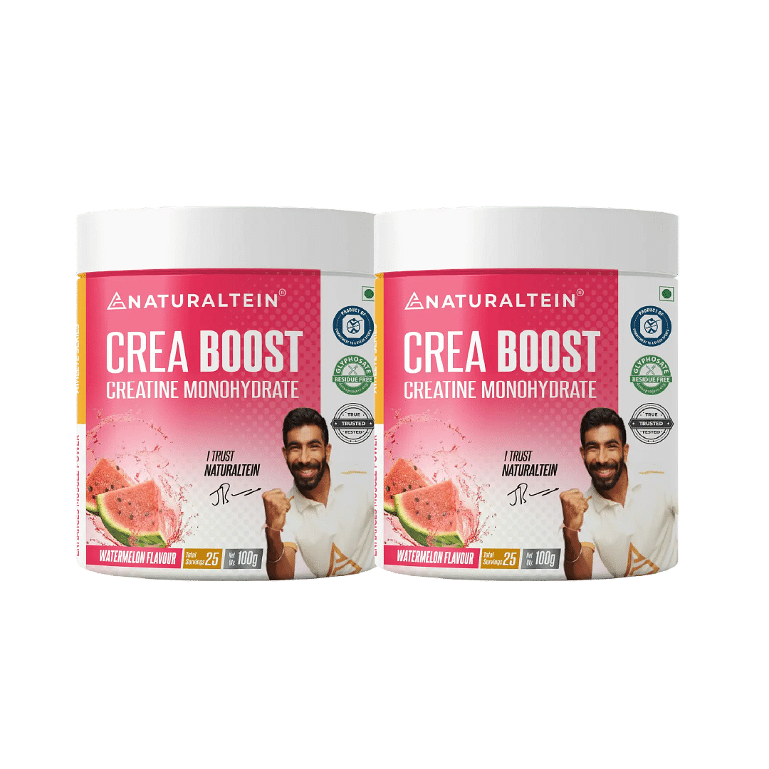 

NATURALTEIN Crea Boost Watermelon - 100 gms - Pack of 2