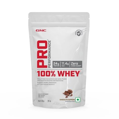 

GNC Pro Performance 100% Whey Protein Powder | Boosts Strength & Endurance | Builds Lean Muscles | Fastens Muscle Recovery | Formulated In USA | 24...