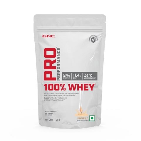 

GNC Pro Performance 100% Whey Protein Powder | Boosts Strength & Endurance | Builds Lean Muscles | Fastens Muscle Recovery | Formulated In USA | 24...