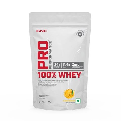 

GNC Pro Performance 100% Whey Protein Powder | Boosts Strength & Endurance | Builds Lean Muscles | Fastens Muscle Recovery | Formulated In USA | 24...