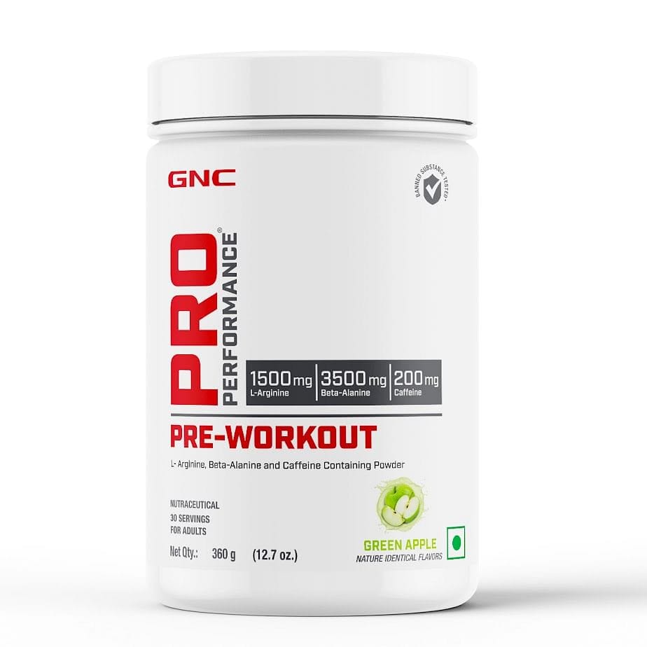 GNC Pro Performance Pre-Workout | 360 gm | 30 Servings