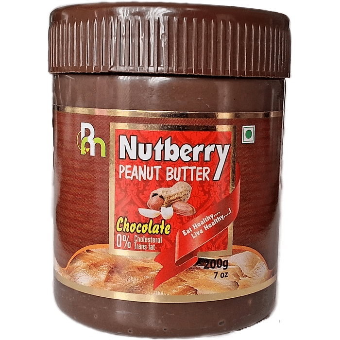 

Nutberry Peanut Butter Chocolate creamy 200gm jar