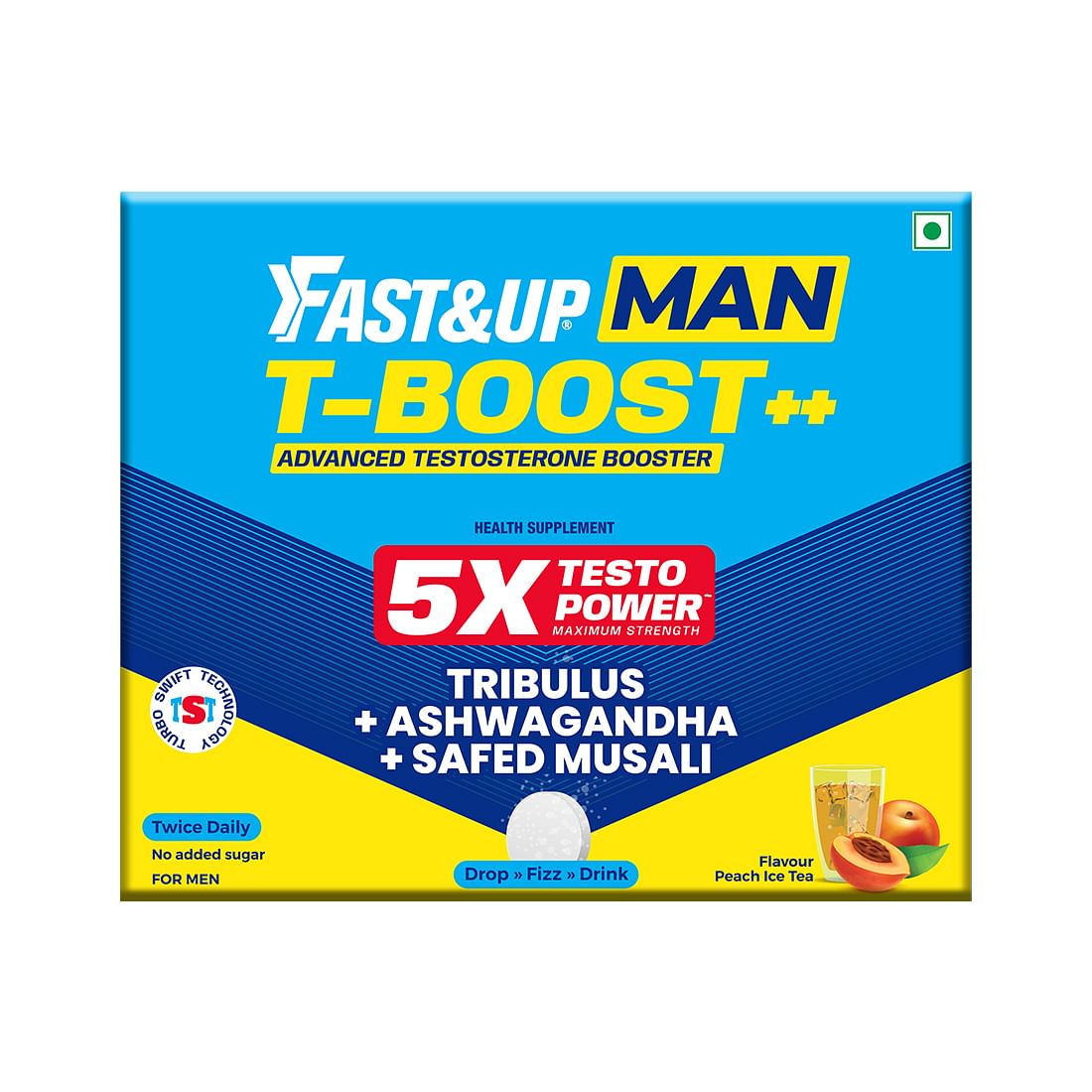 

Fast & Up Testosterone Booster 15x4s