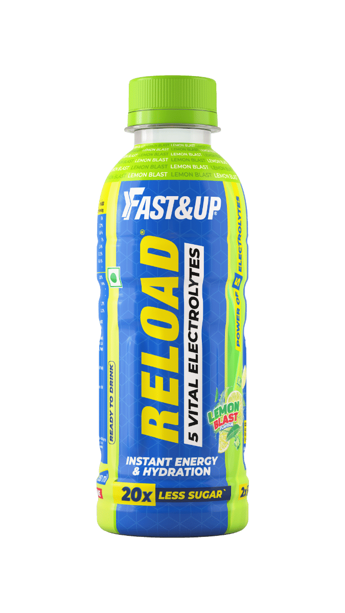 FAST&UP RELOAD READY TO DRINK – 20X LESS SUGAR-Reload RTD