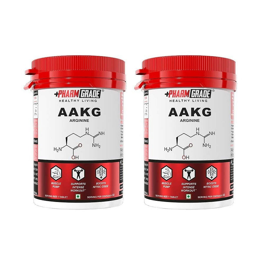 

Pharmgrade Healthy Living Aakg Pack of 2