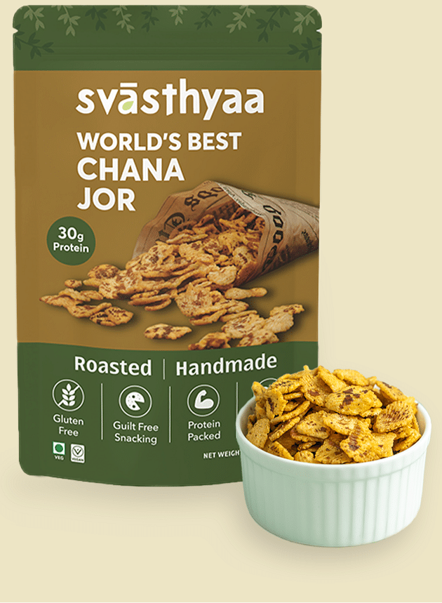 

Svasthyaa Organics Worlds Best Chana Jor - 200g