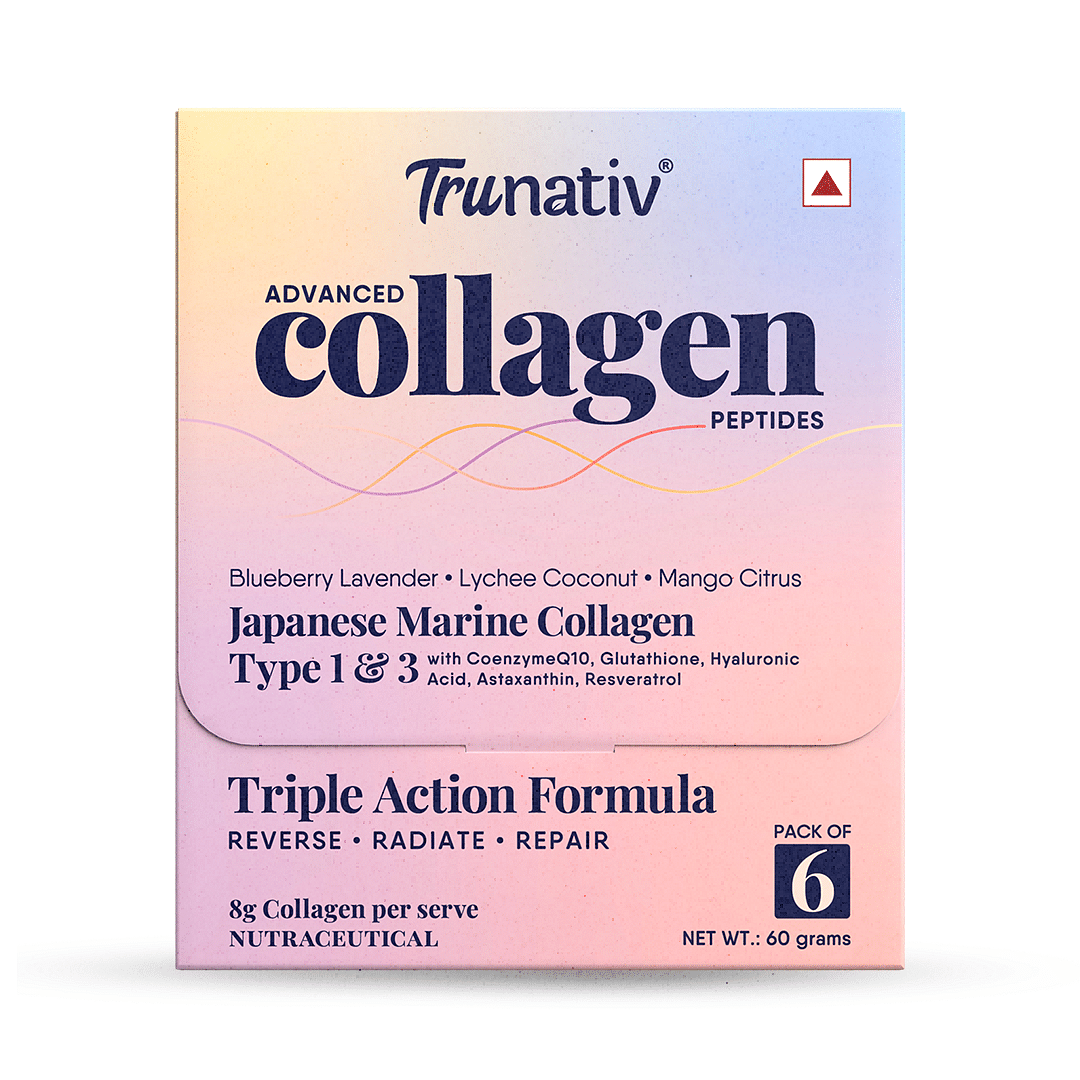 

Trunativ Advanced Collagen Powder|Japanese Marine Collagen Type 1 & 3|Collagen Supplements for Women & Men with Vitamin C, Vitamin E, Hyaluronic Ac...