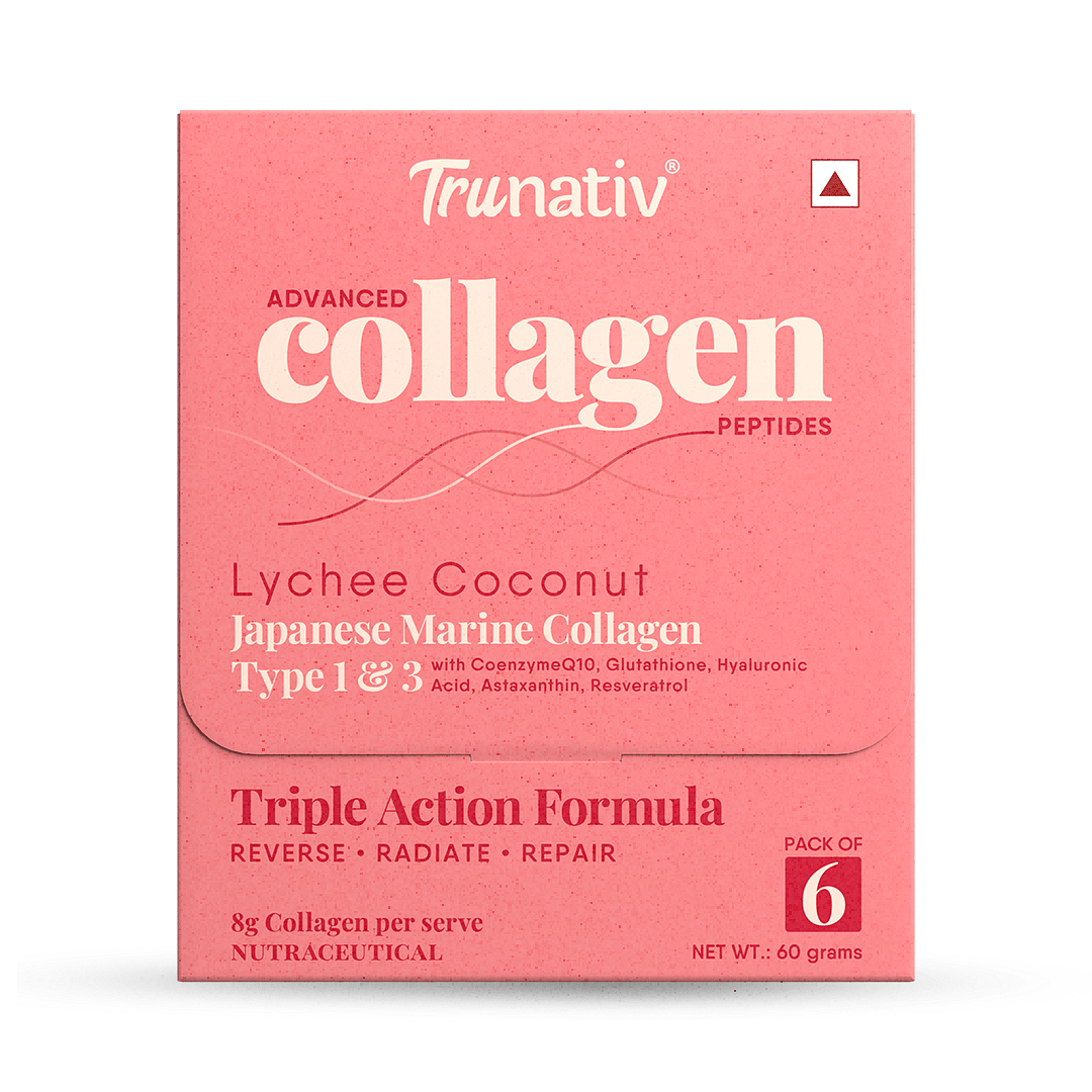 

Trunativ Advanced Collagen Powder|Japanese Marine Collagen Type 1 & 3|Collagen Supplements for Women & Men with Vitamin C, Vitamin E, Hyaluronic Ac...