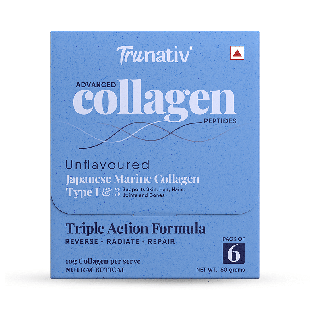 

Trunativ Advanced Collagen Powder | Japanese Marine Collagen Type 1 and 3 | Collagen Supplements for Women and Men | Hydrolyzed Collagen Powder and...