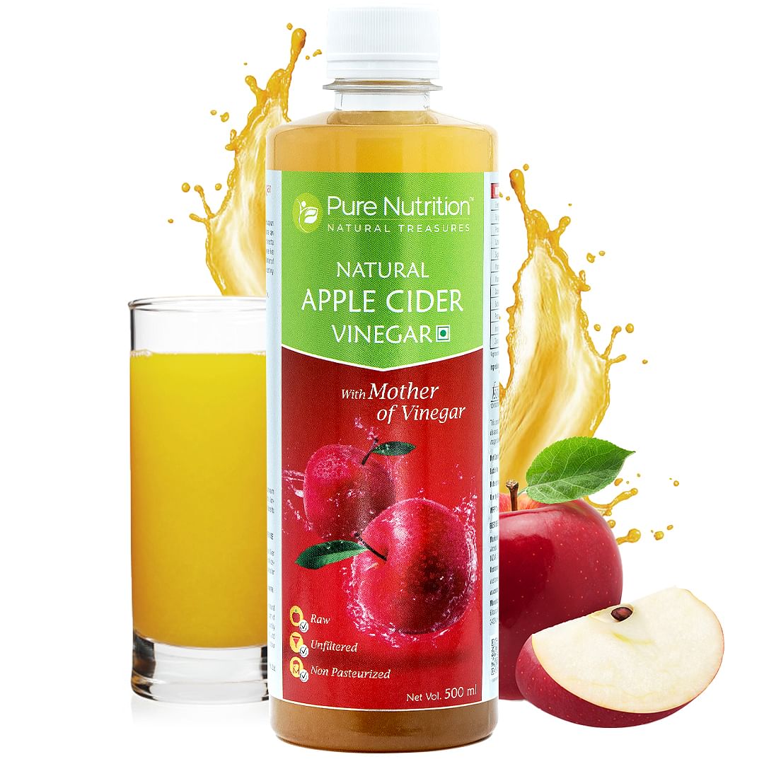 

Pure Nutrition Apple Cider Vinegar Liquid