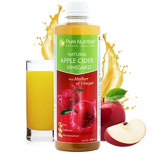 Pure Nutrition Apple Cider Vinegar Liquid