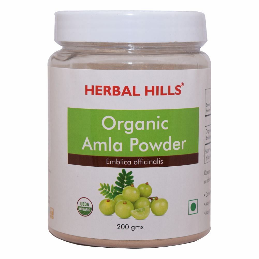 

Herbal Hills Organic Amla Powder 200 gms