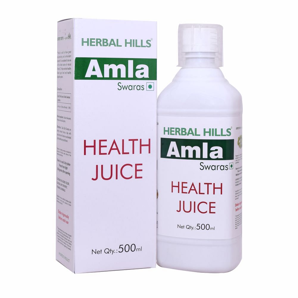 

Herbal Hills Amla Swaras - 500Ml