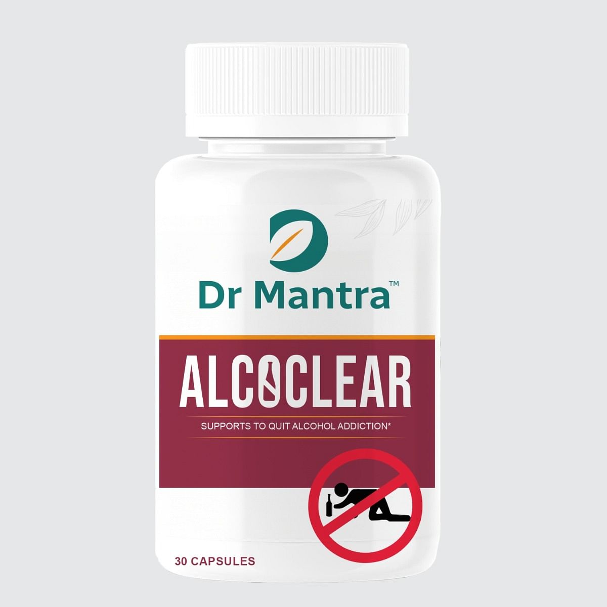 

Dr Mantra Alcoclear Alcohol Detox & Craving Control Capsules - 30 Capsules