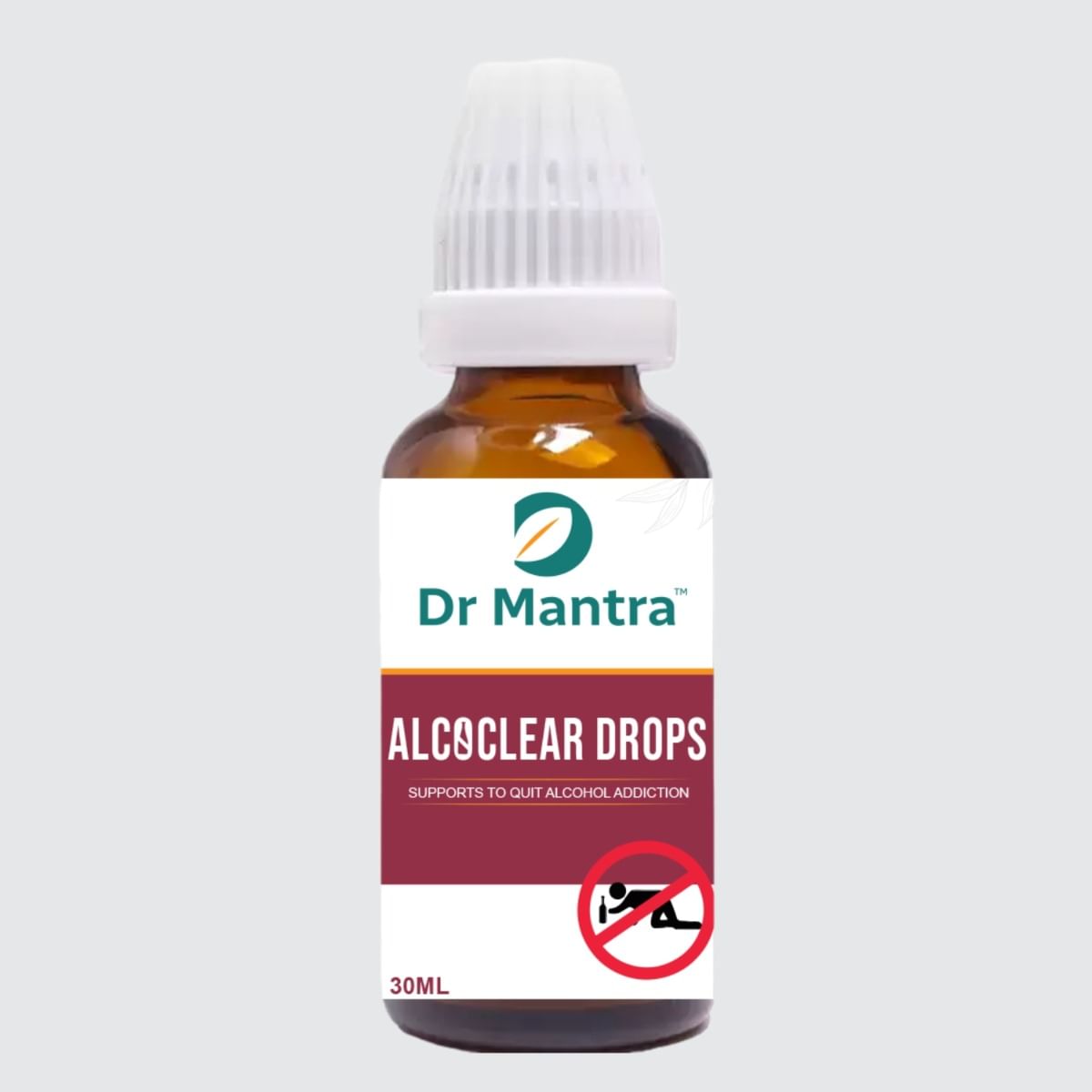 

Dr Mantra Alcoclear Alcohol Detox & Craving Control Drops - 30 ml