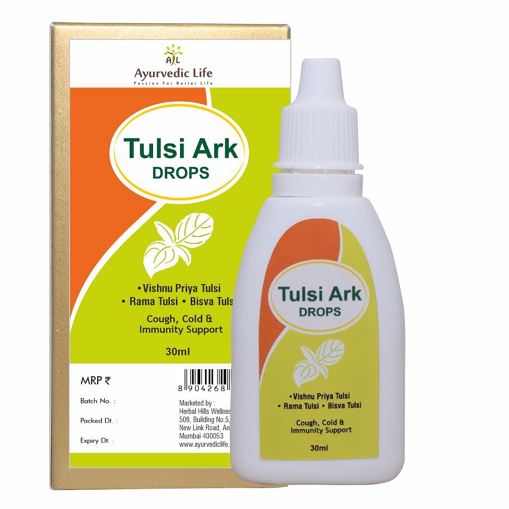 

Ayurvedic Life Tulsi Ark 30ml drops