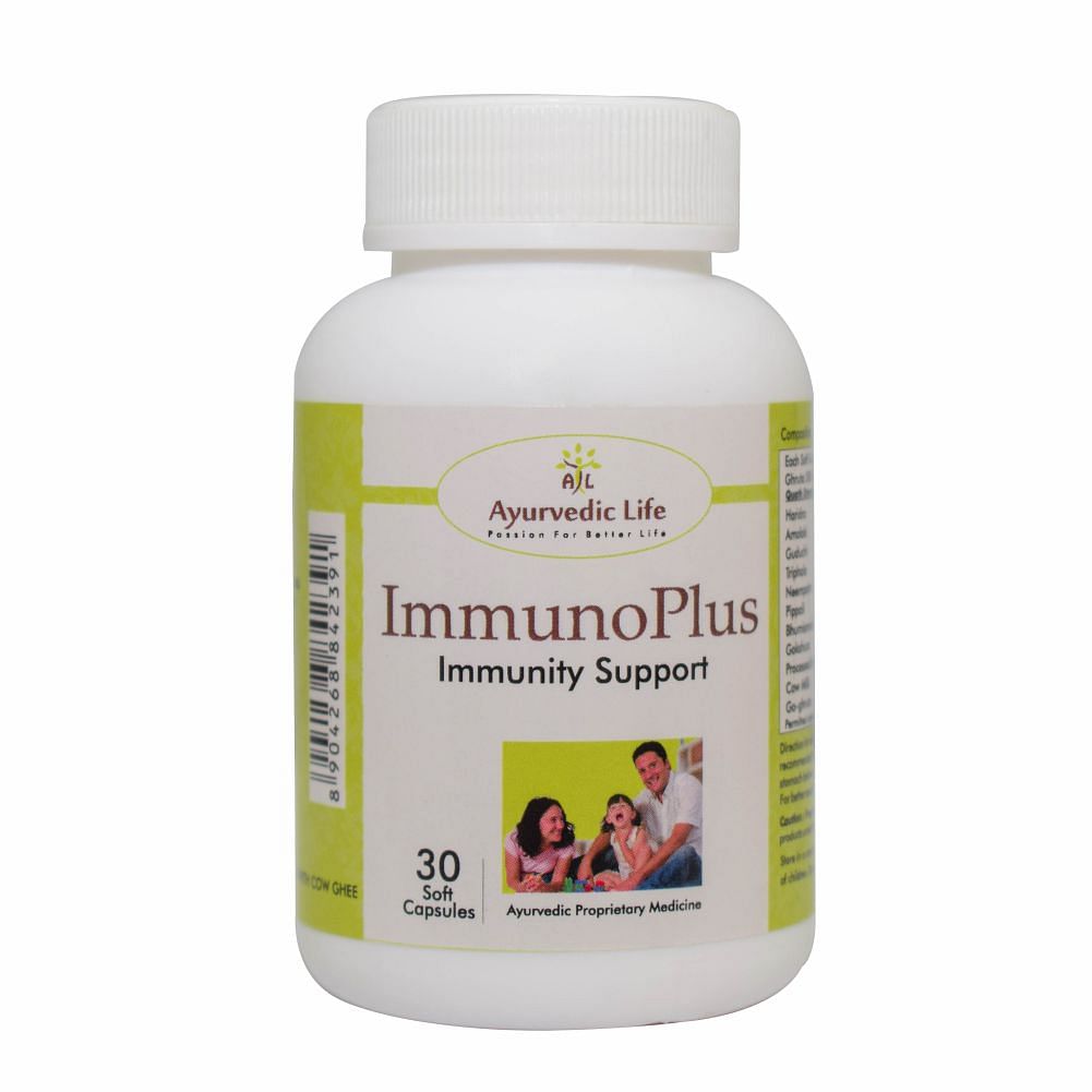 

Ayurvedic Life Immuno Plus - 30 Capsule